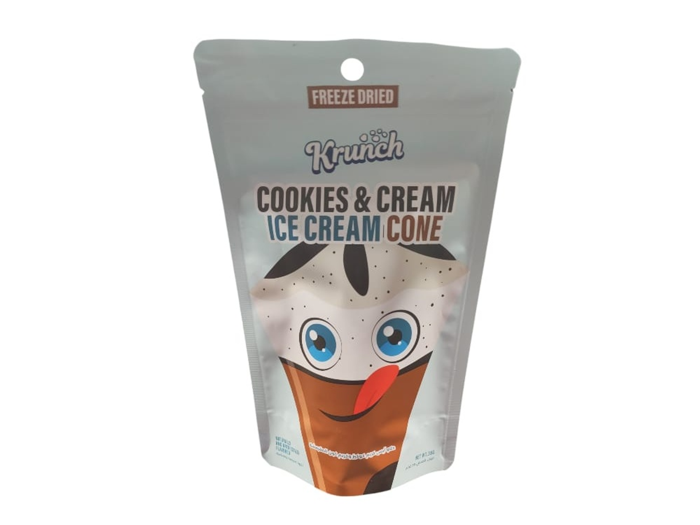 Tickles Freeze Dried Candy Cream Ice Cream 38g