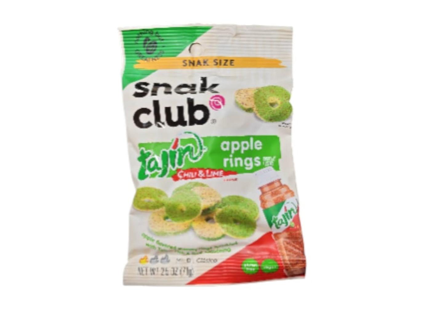 Apple Jelly Snack Rings With Tagine Seasoning 64g Us
