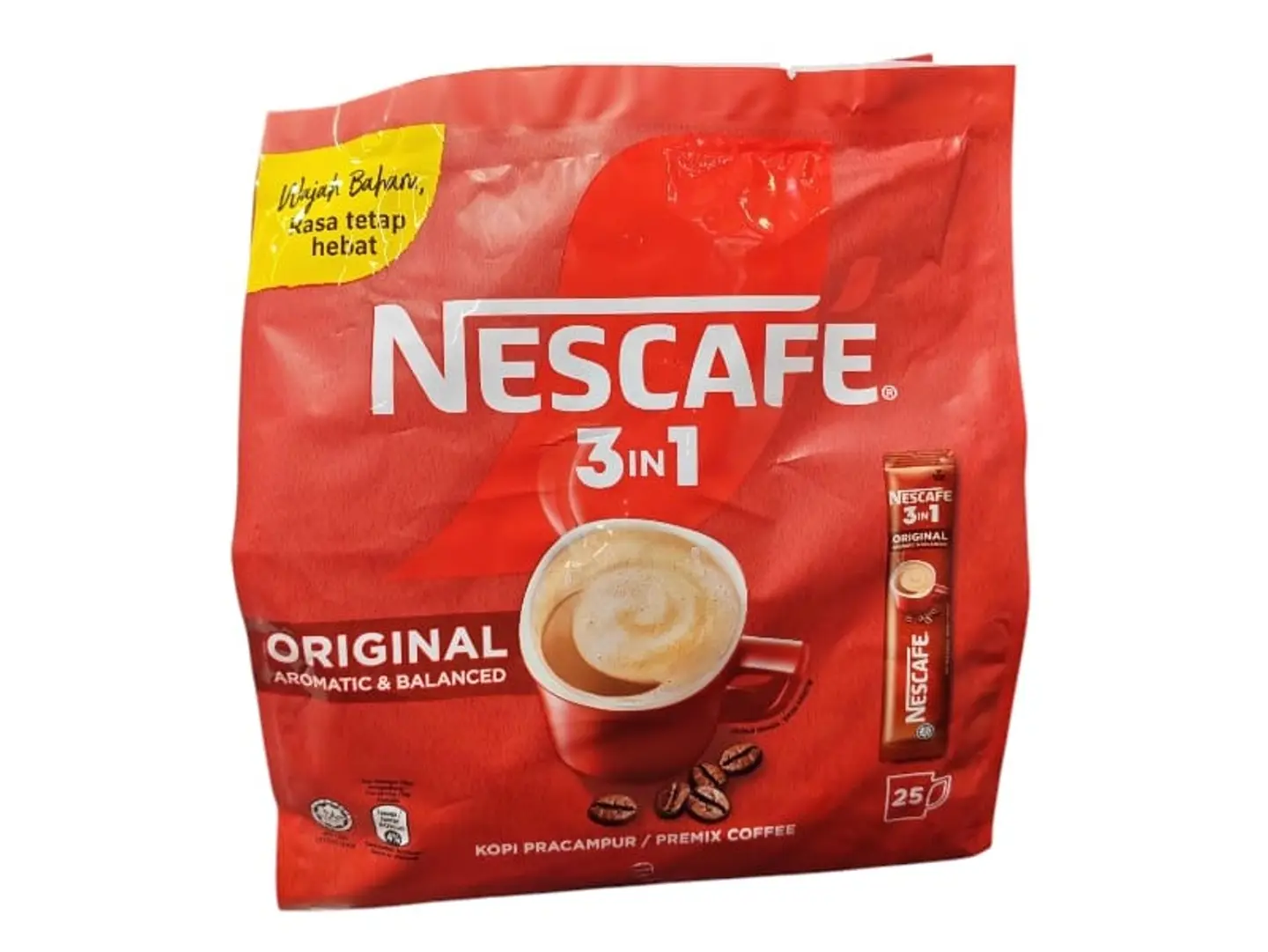 Nescafe Original 3 × 1 Imported From Malaysia 25 18g
