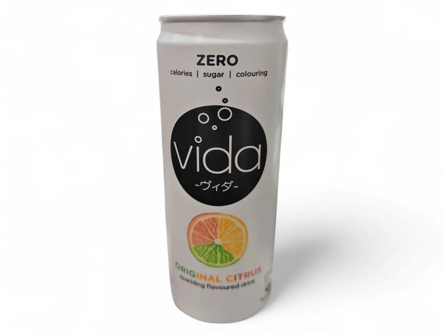 Vida Citrus Flavour Zero 325ml