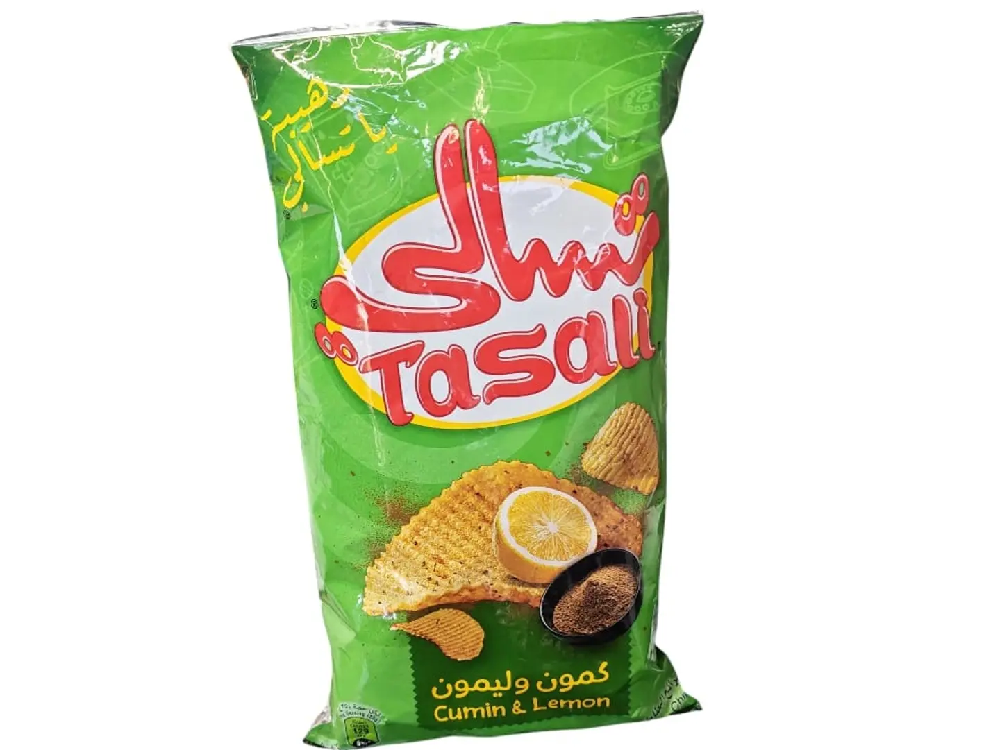 Potato Chips With Cumin And Lemon Flavor, 155g
