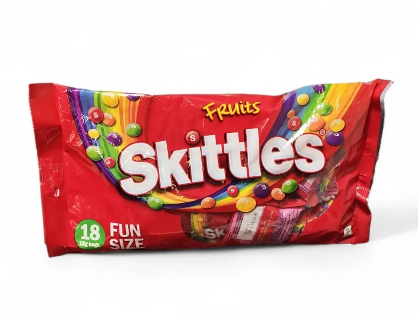 Skittles Fruit Red 324g British