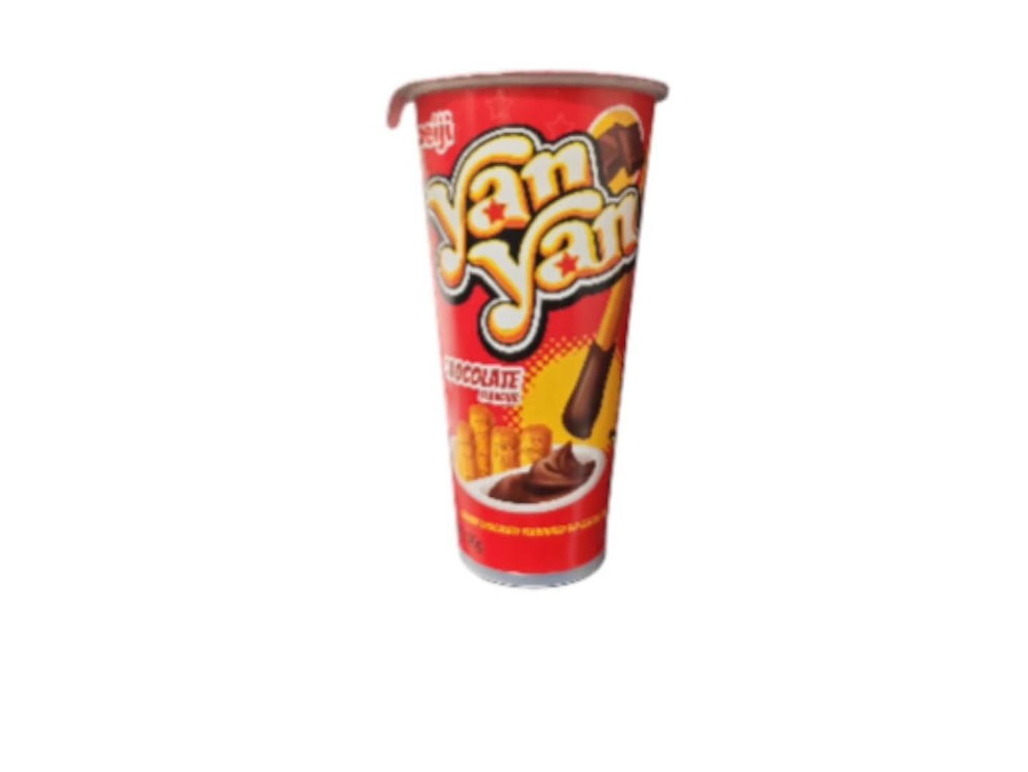 Yan Yan Chocolate Biscuit Fingers With Chocolate Cream 50g