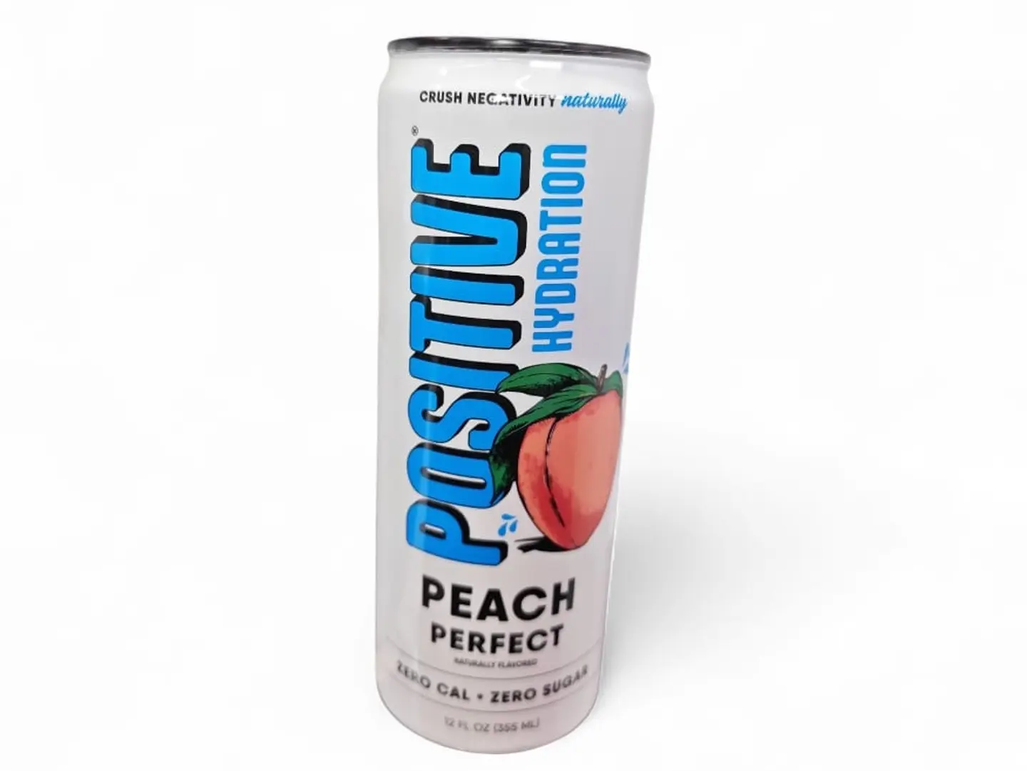 Positive Hydrating Peach Flavor Sugar Free Drink 355ml
