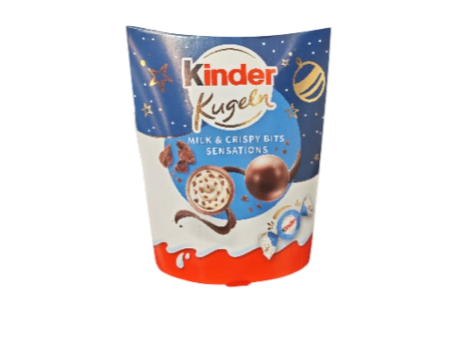 Kinder Coughlin Milk & Crispy Balls 90g