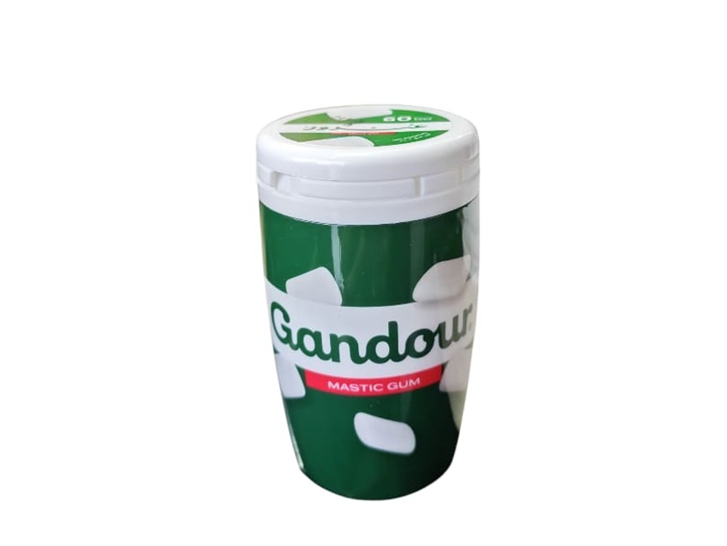 Ghandour Mastic Gum Box Of 60 Pieces