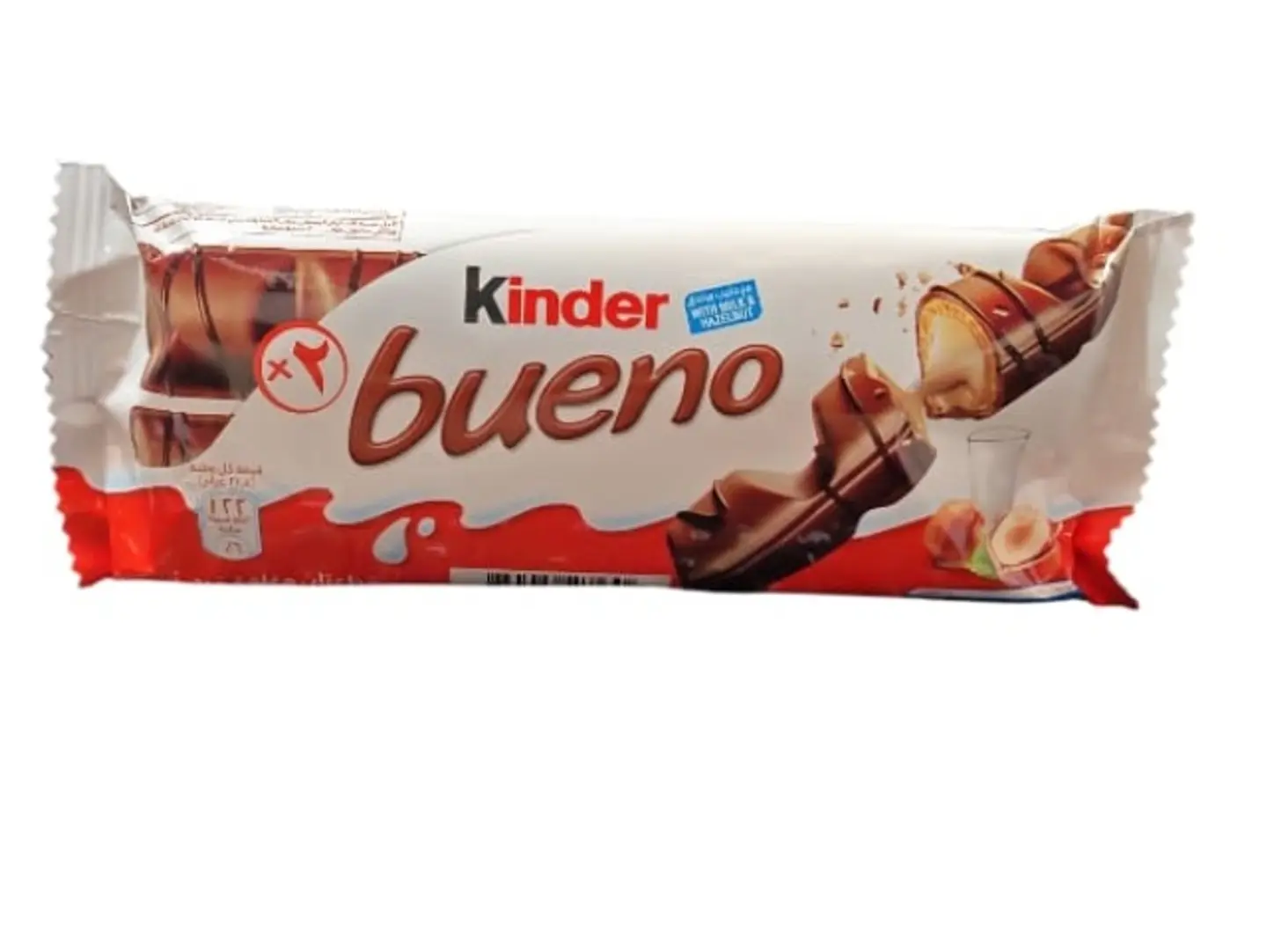 Kinder Bueno Chocolate Two Fingers 43g