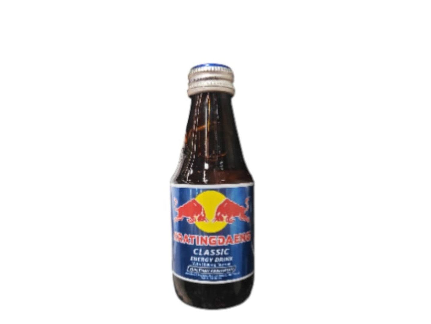 Red Bull Energy Drink Cratting Classic Glass 150ml
