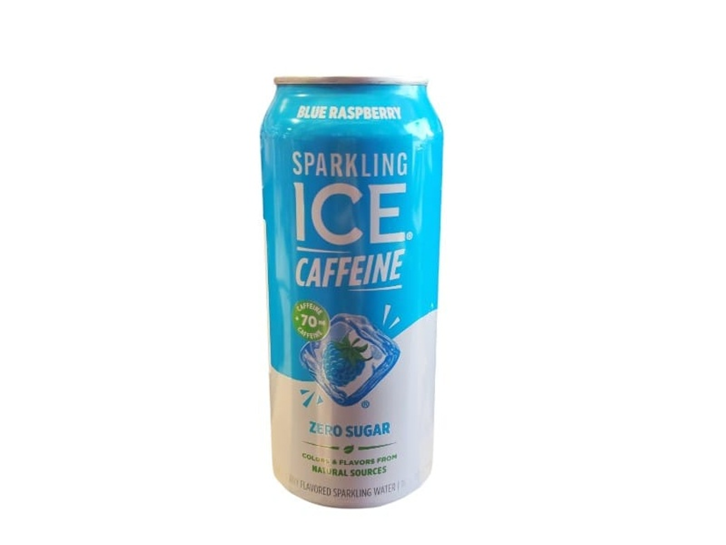 Sparkling Blue Raspberry Soft Drink
