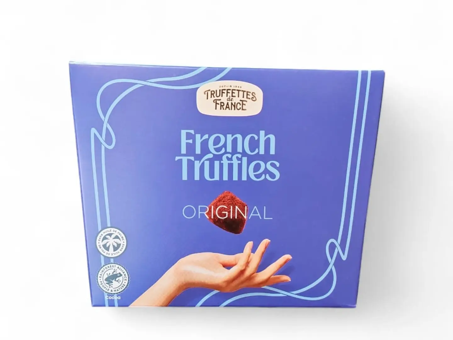 French Chocolate Truffles With Original Chocolate Flavor, 200g