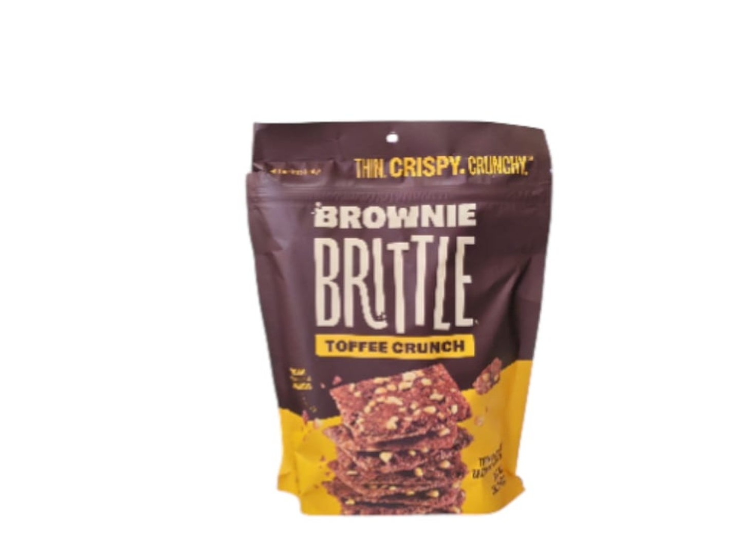 Brittle Brownie Toffee Brownie Meal 142g