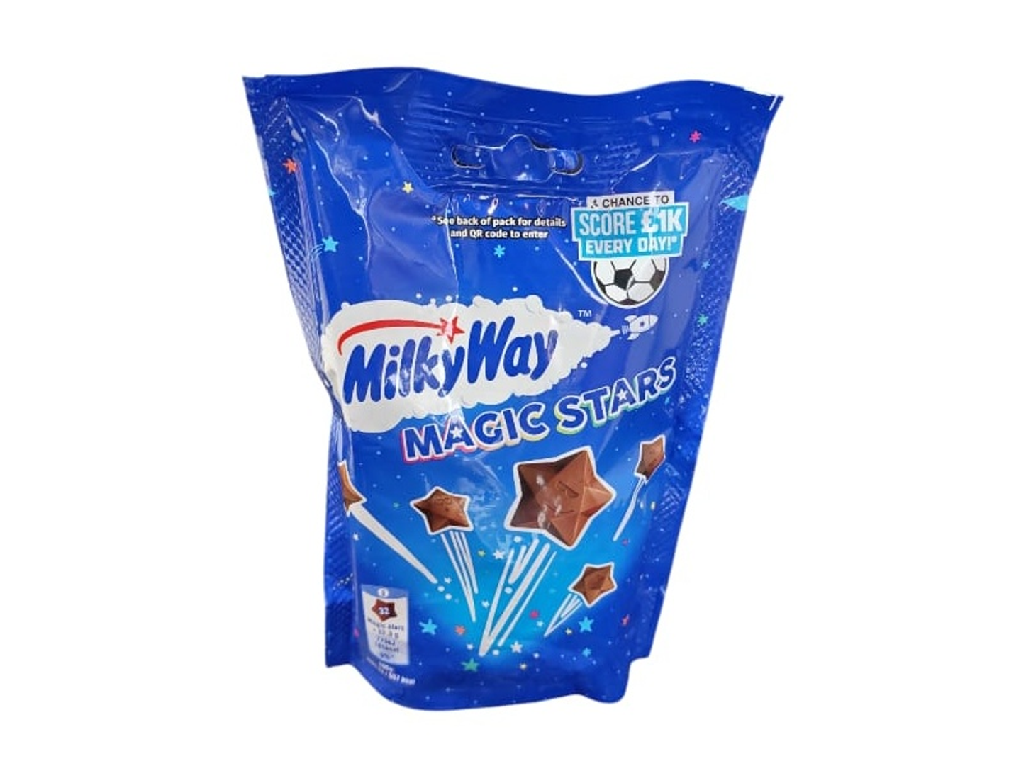 Milk Way Stars Bag 100g