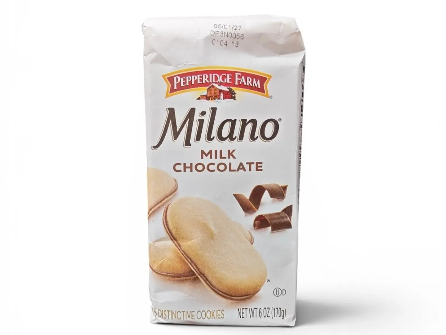 Beebridge Farm Milano Milk Chocolate Filled Biscuits 170g