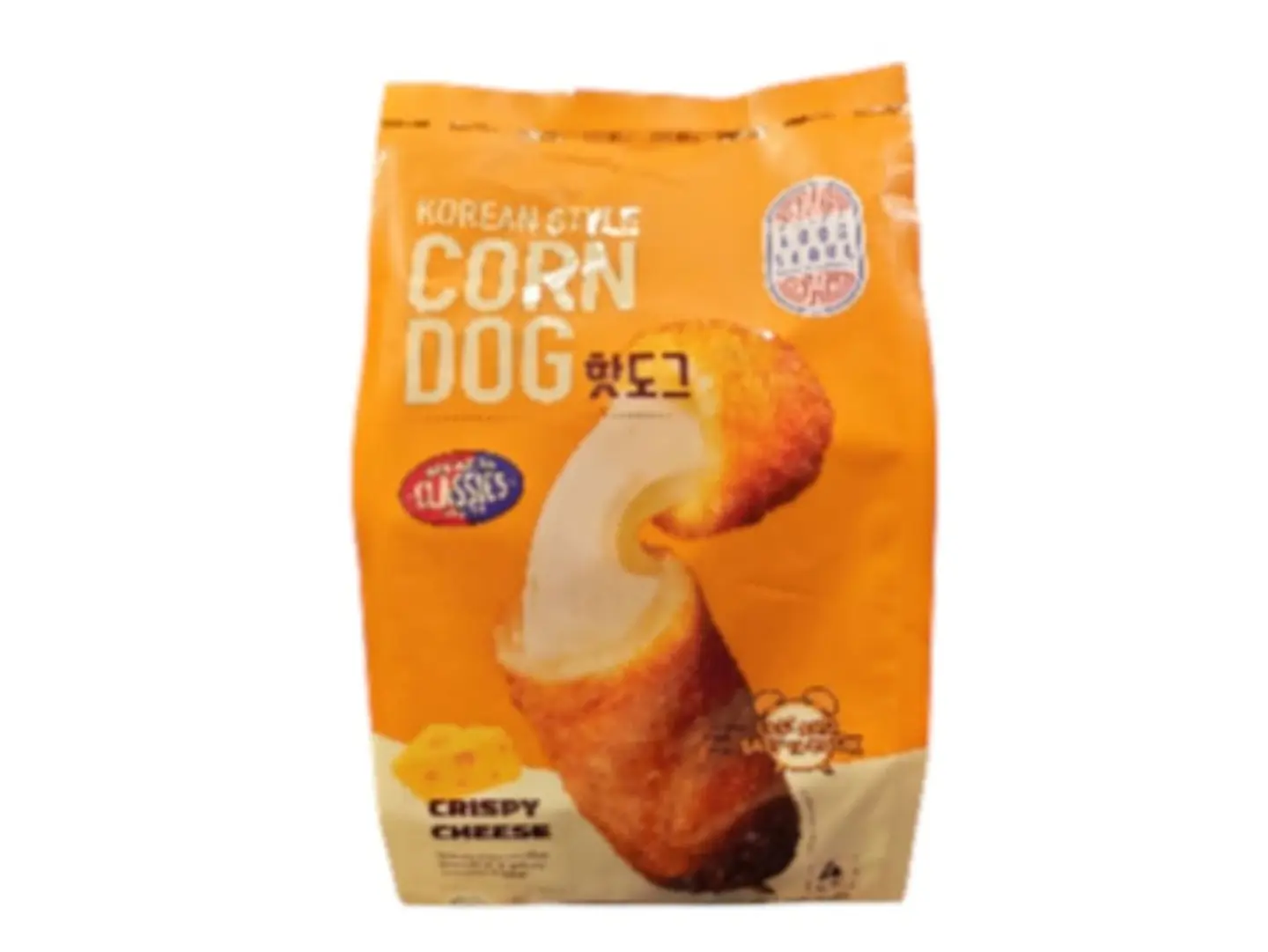 Good Soul Corn Dog Crispy Cheese 320g