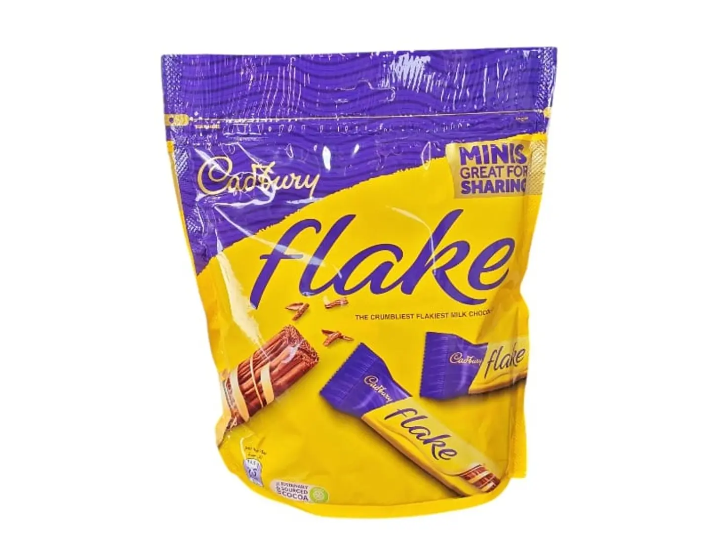 Cadbury Flake Mini Bag 145g