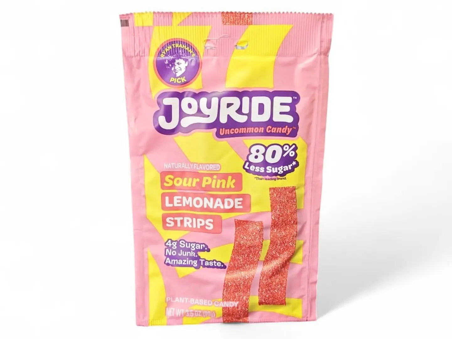 Joy Ride Sweets, Pink Lemonade Flavor, 99g