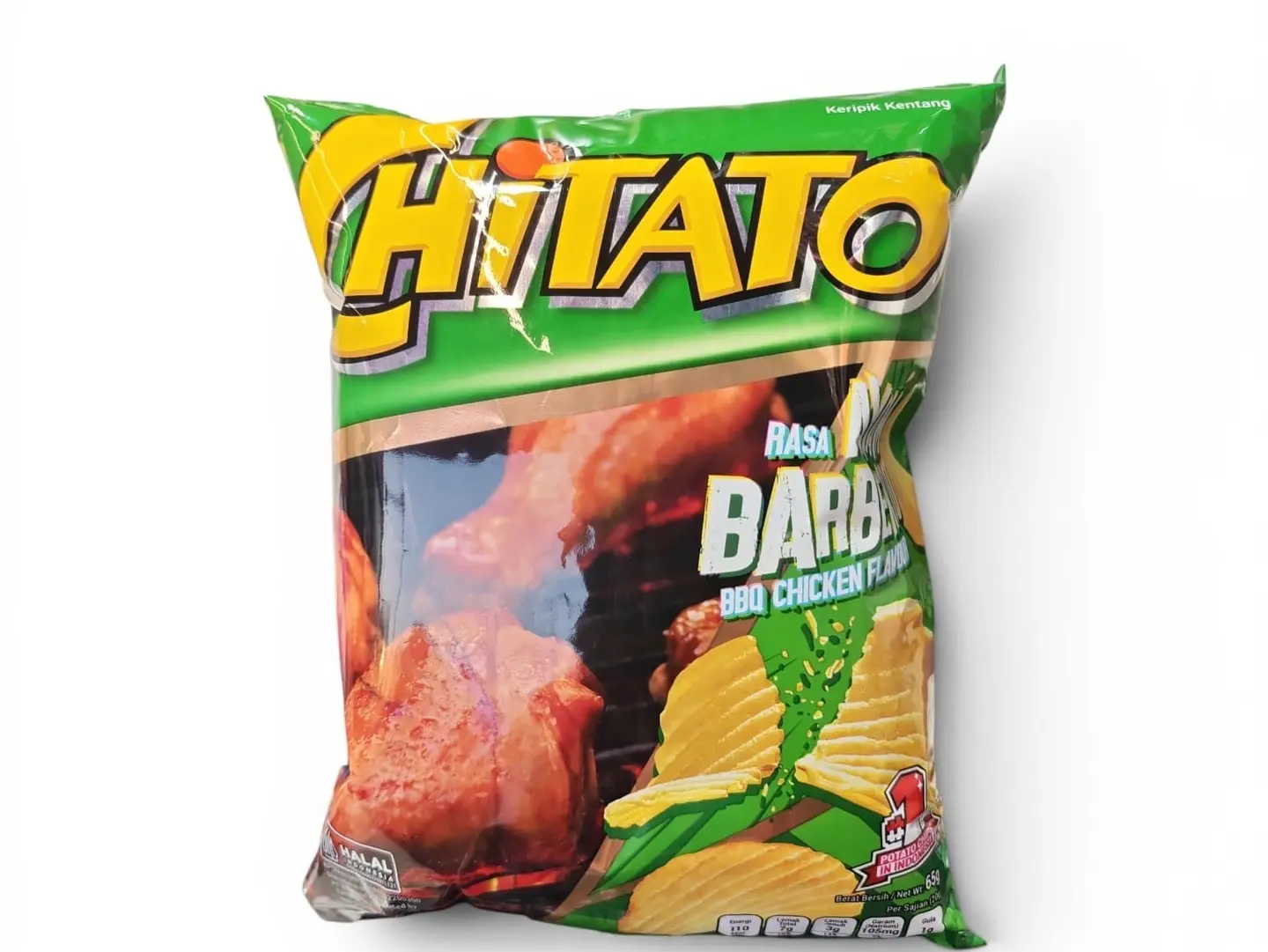 Indomie Chitato Chips Bbq Chicken Flavor (65g)