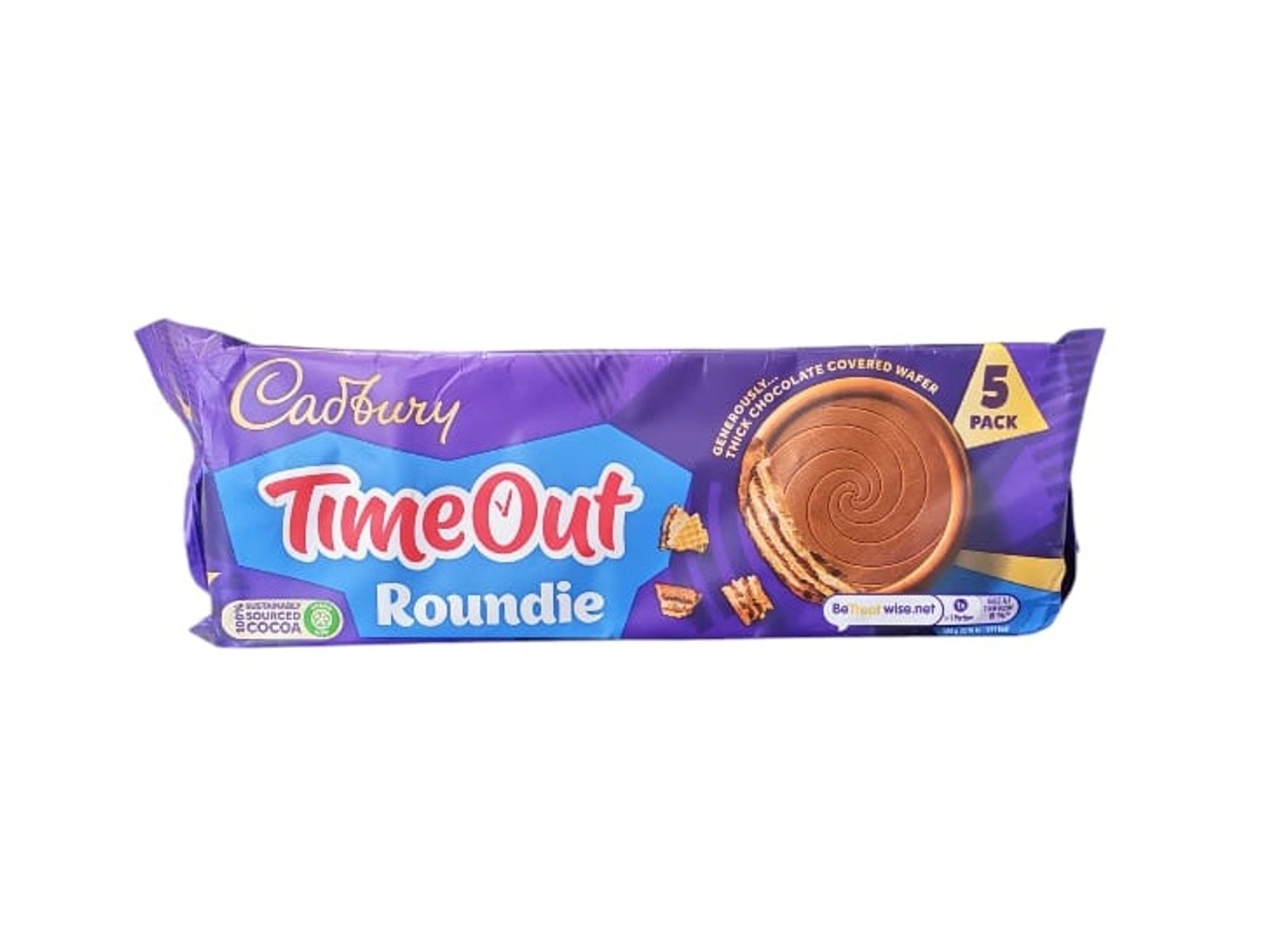 Cadbury Time Out Circles Bar 150g