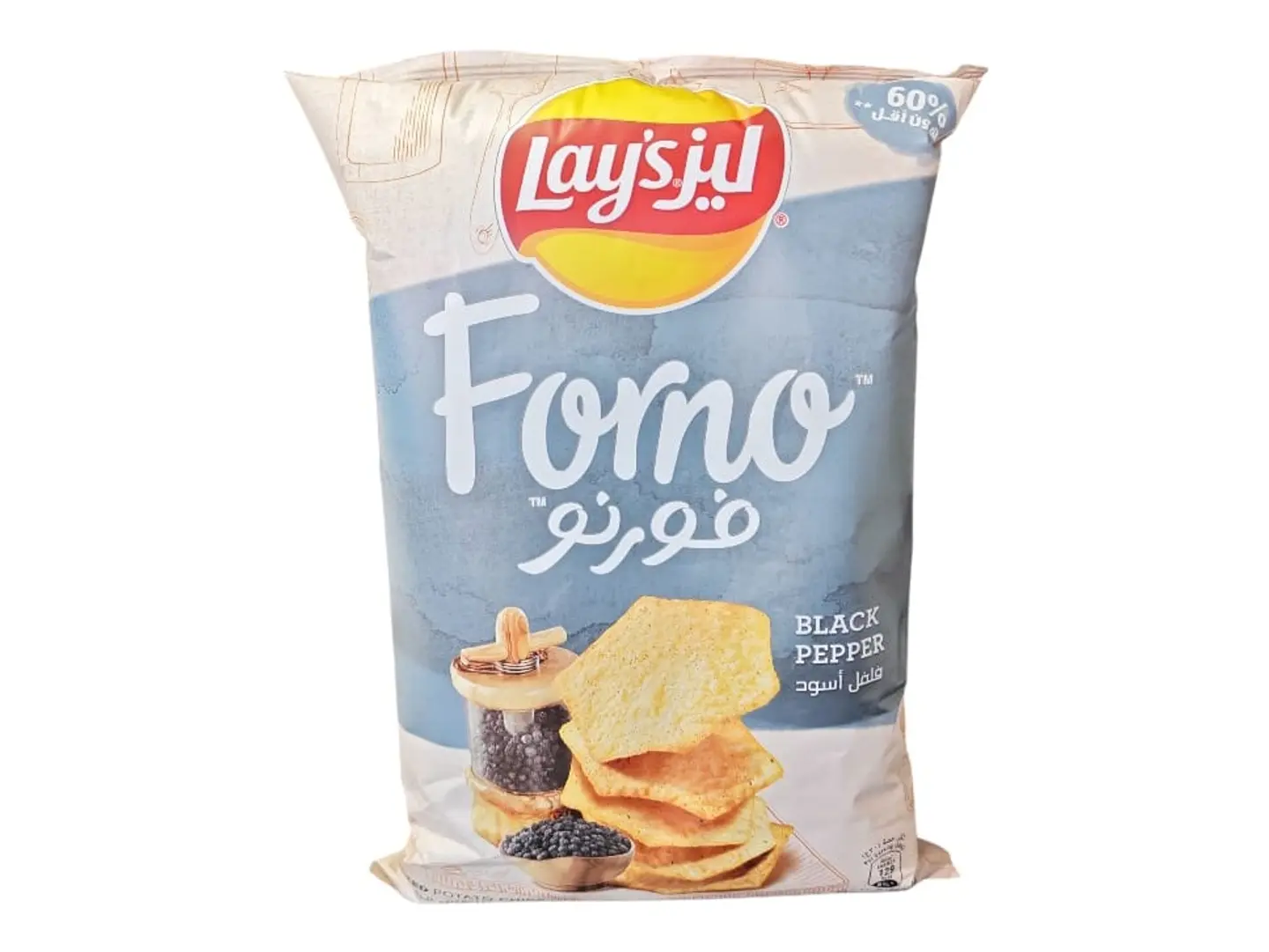 Lay's Forno Potato Wedges Black Pepper Flavor 160g