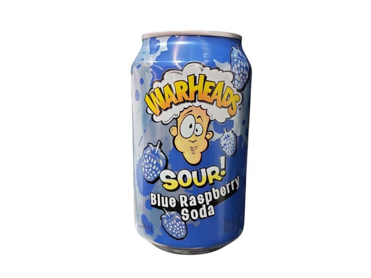 Wireheads Raspberry Flavored Drink 330ml