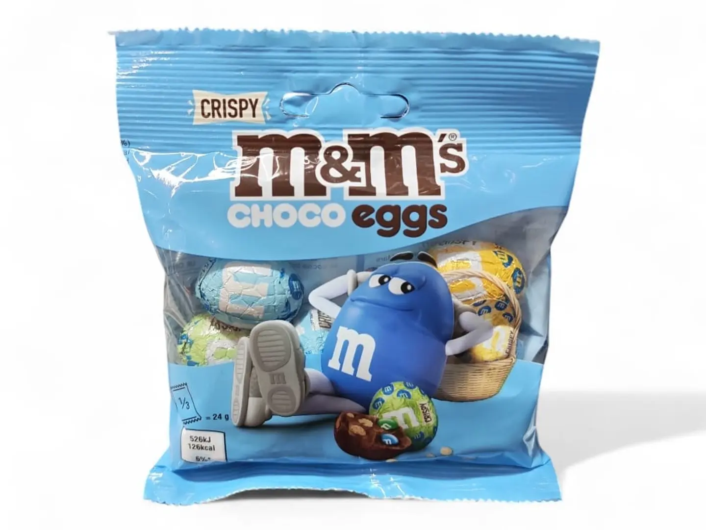 M&M's Crispy Mini Eggs 72g