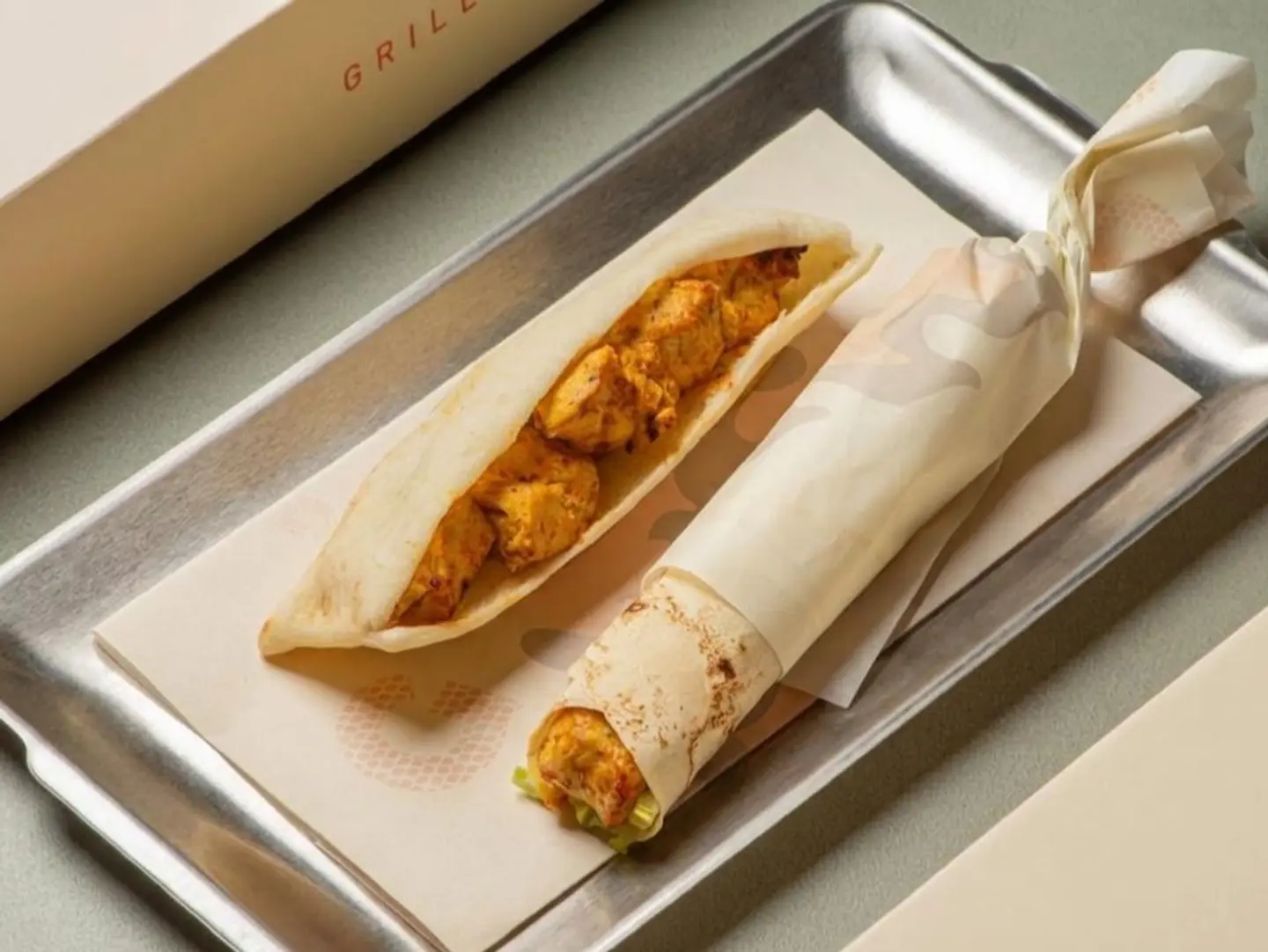 Chicken Kebab Sandwich