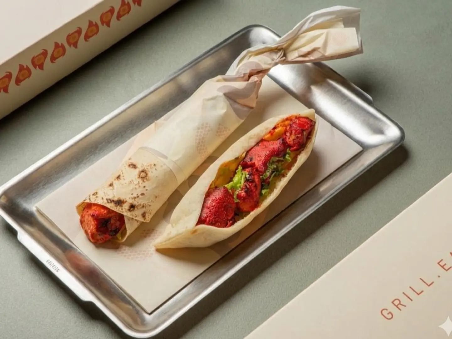 Tandoori Sandwich
