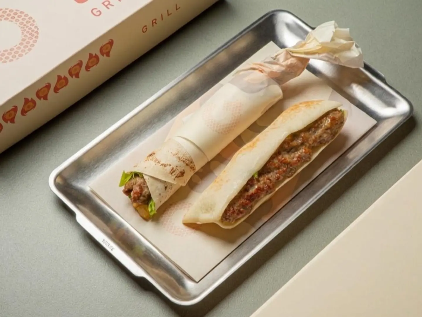 Meat Kofta Sandwich