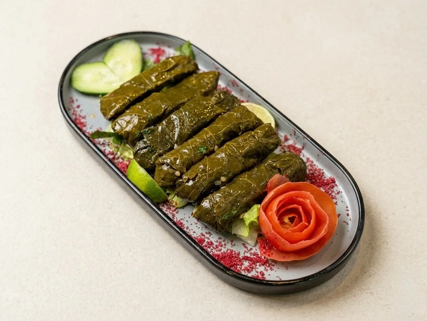 Grape Leaves With Olive Oil