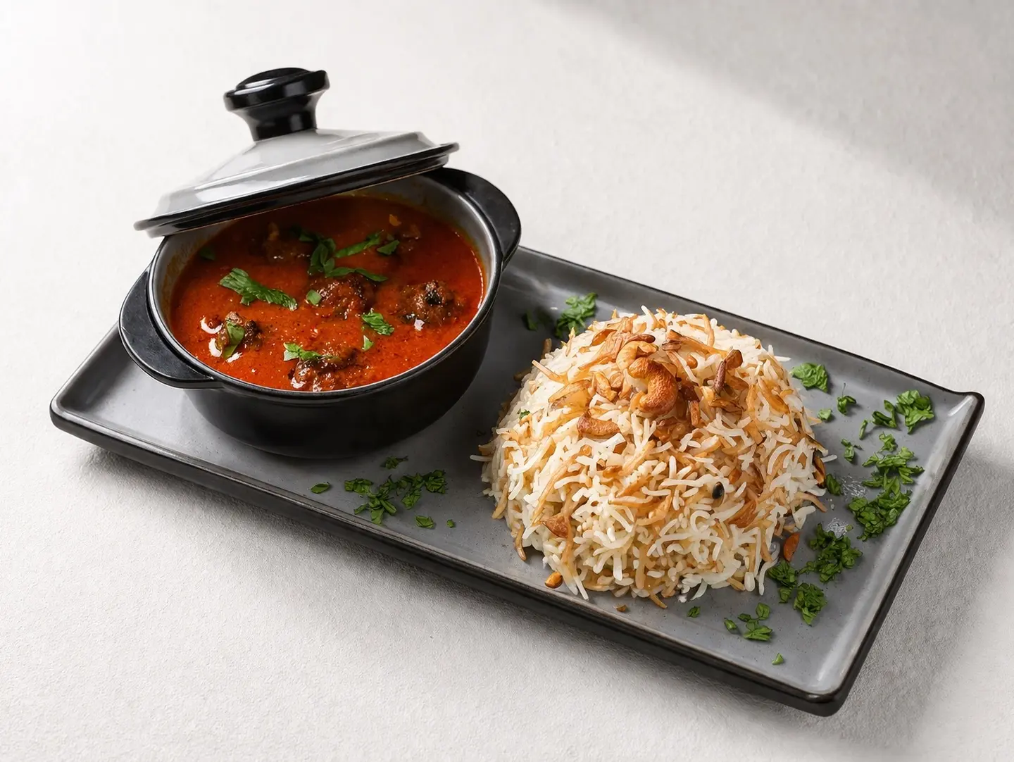 Daoud Basha With Rice Vermicelli