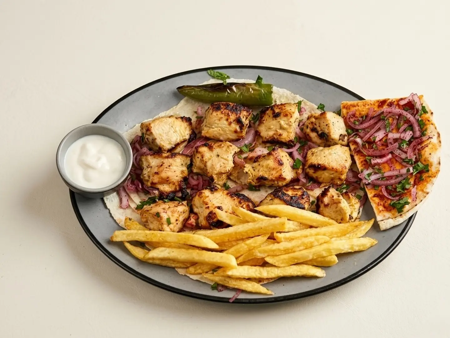 Lebanese Shish Tawouk