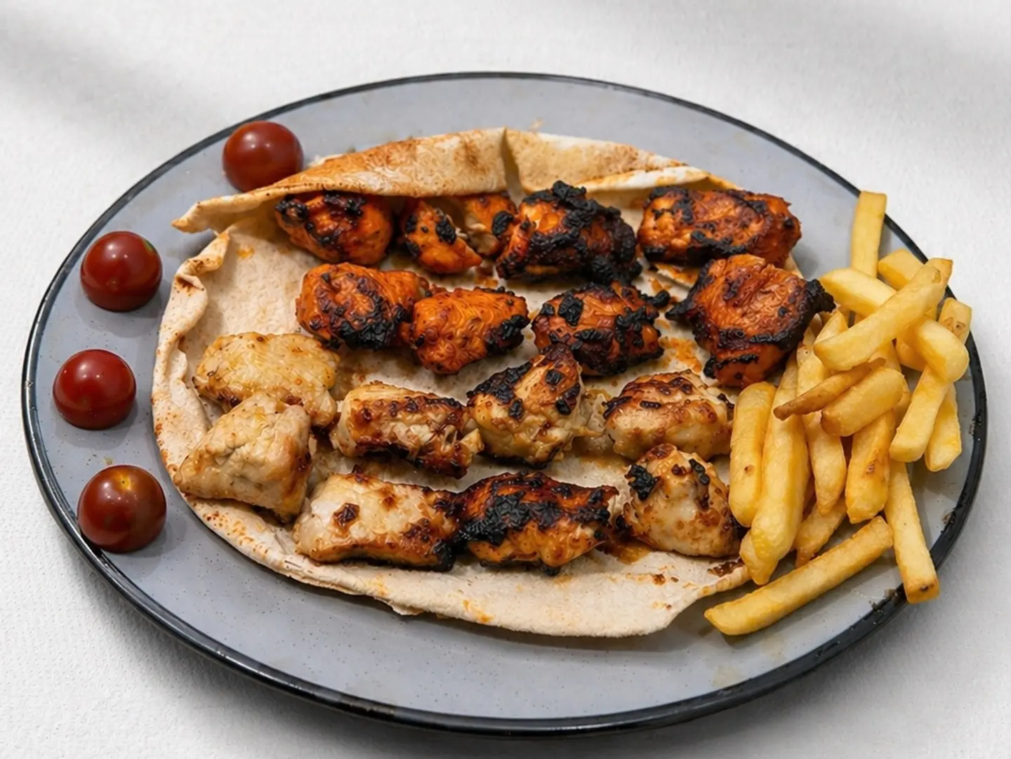 Mixed Tawouk 3 Skewers