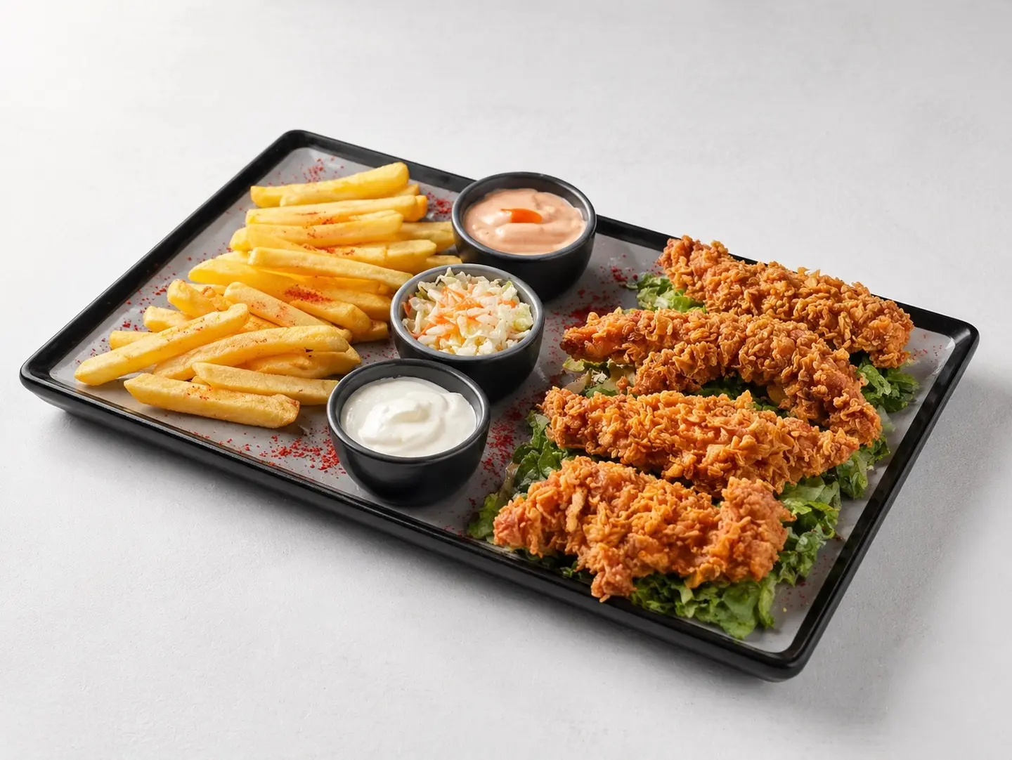 Crispy Chicken Meal