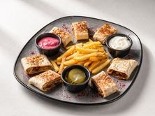 وجبة شاورما عربي دجاج