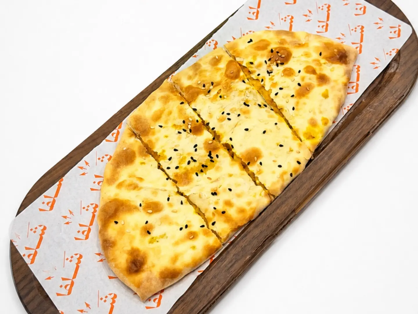 Chicken With Cheese Manakish
