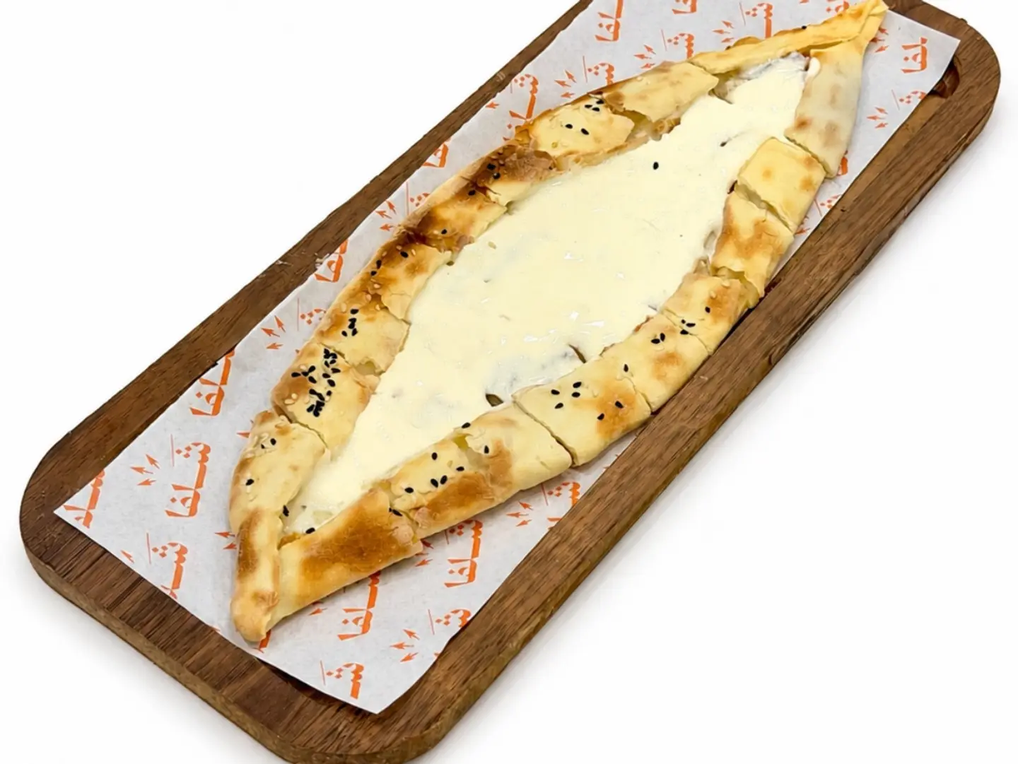 Cream Cheese Manakish