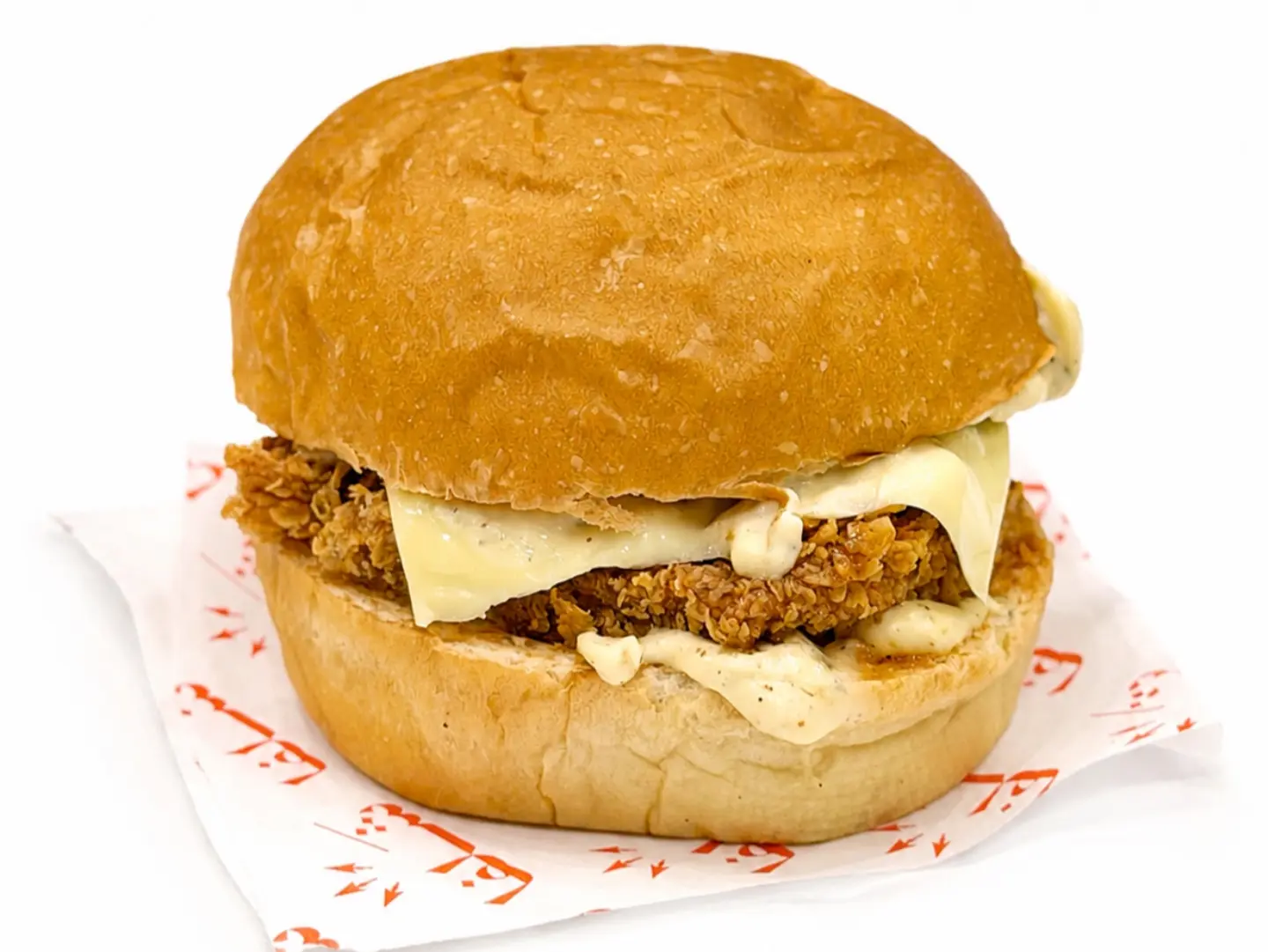Cispy Chicken Burger