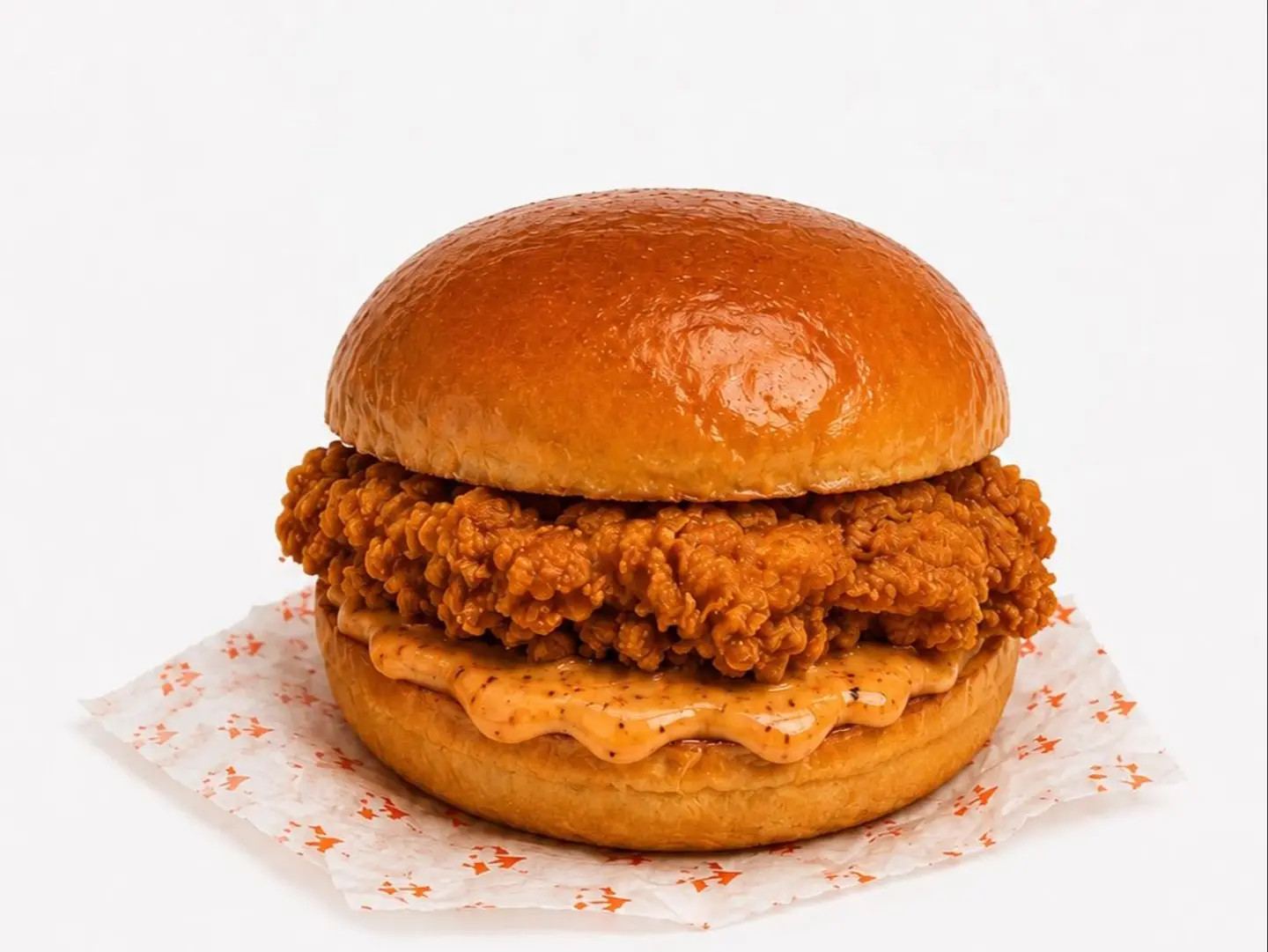 Cispy Chicken Burger