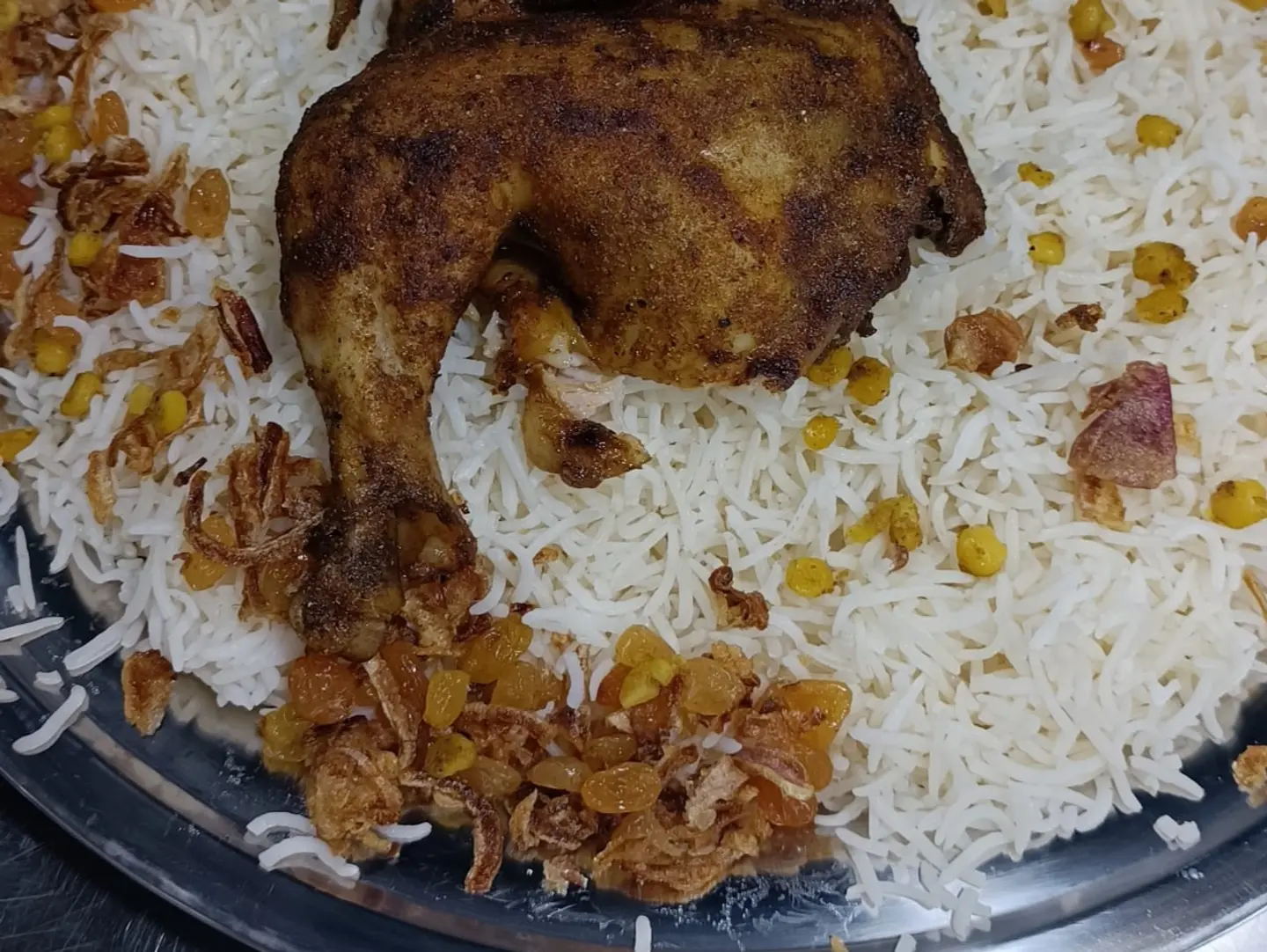 ربع حبة كبسة طويق رز بشاور