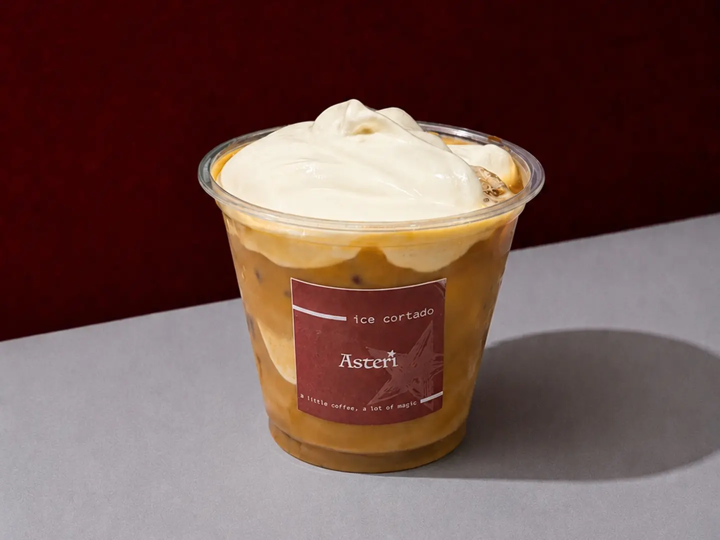 Ice Cortado