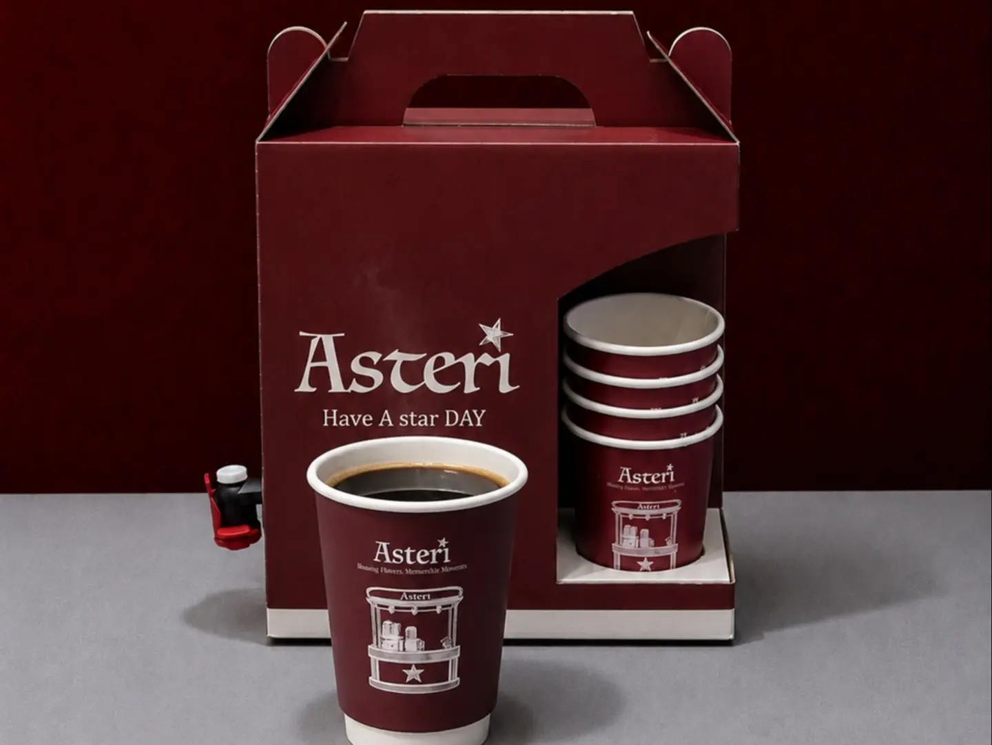 Coffee Of The Day Box