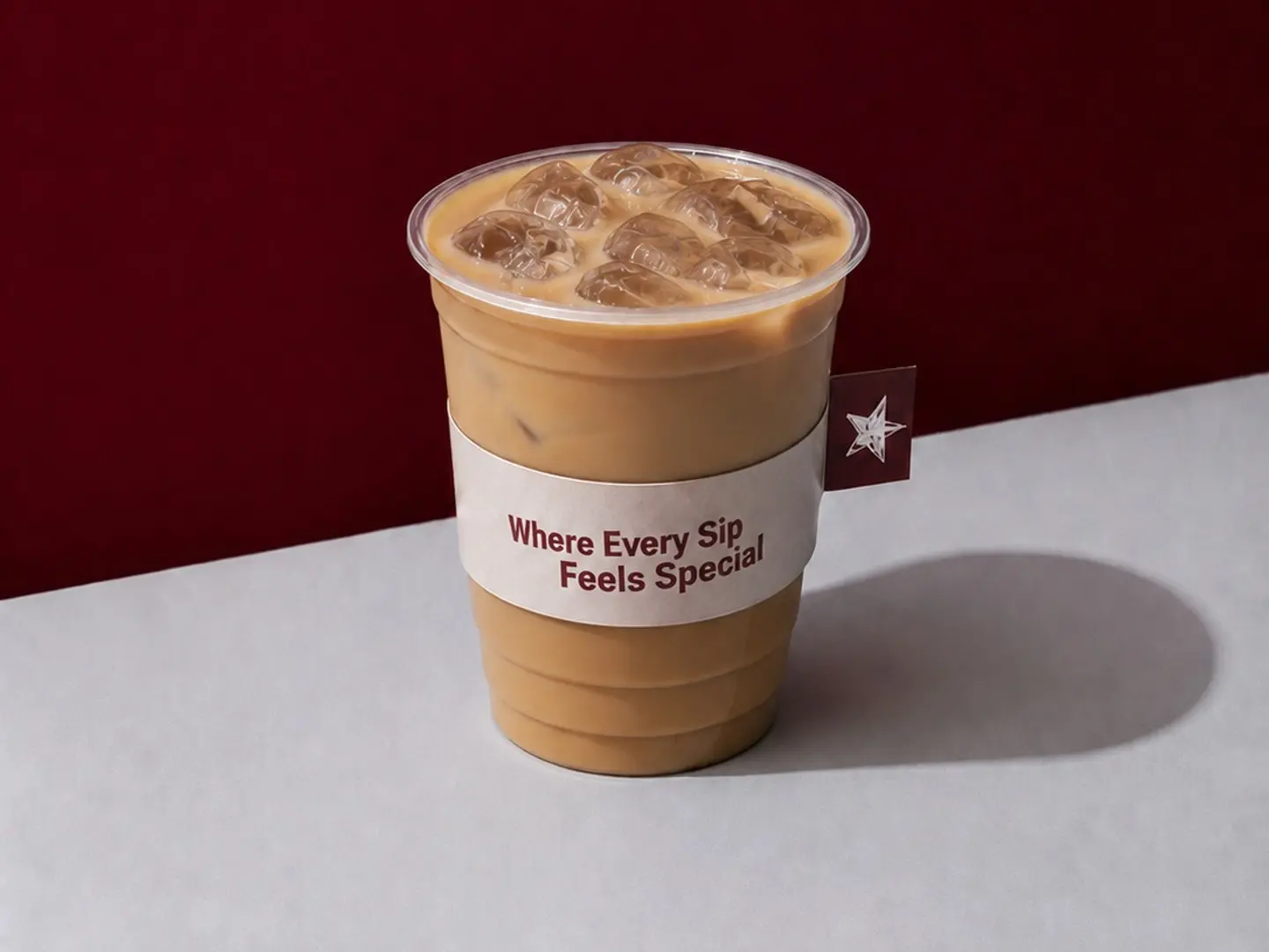Iced Spanish Latte