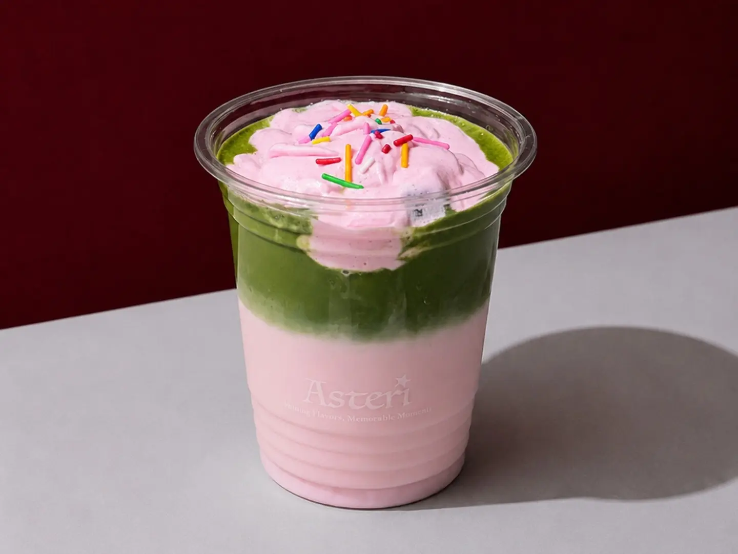 Cotton Candy Matcha