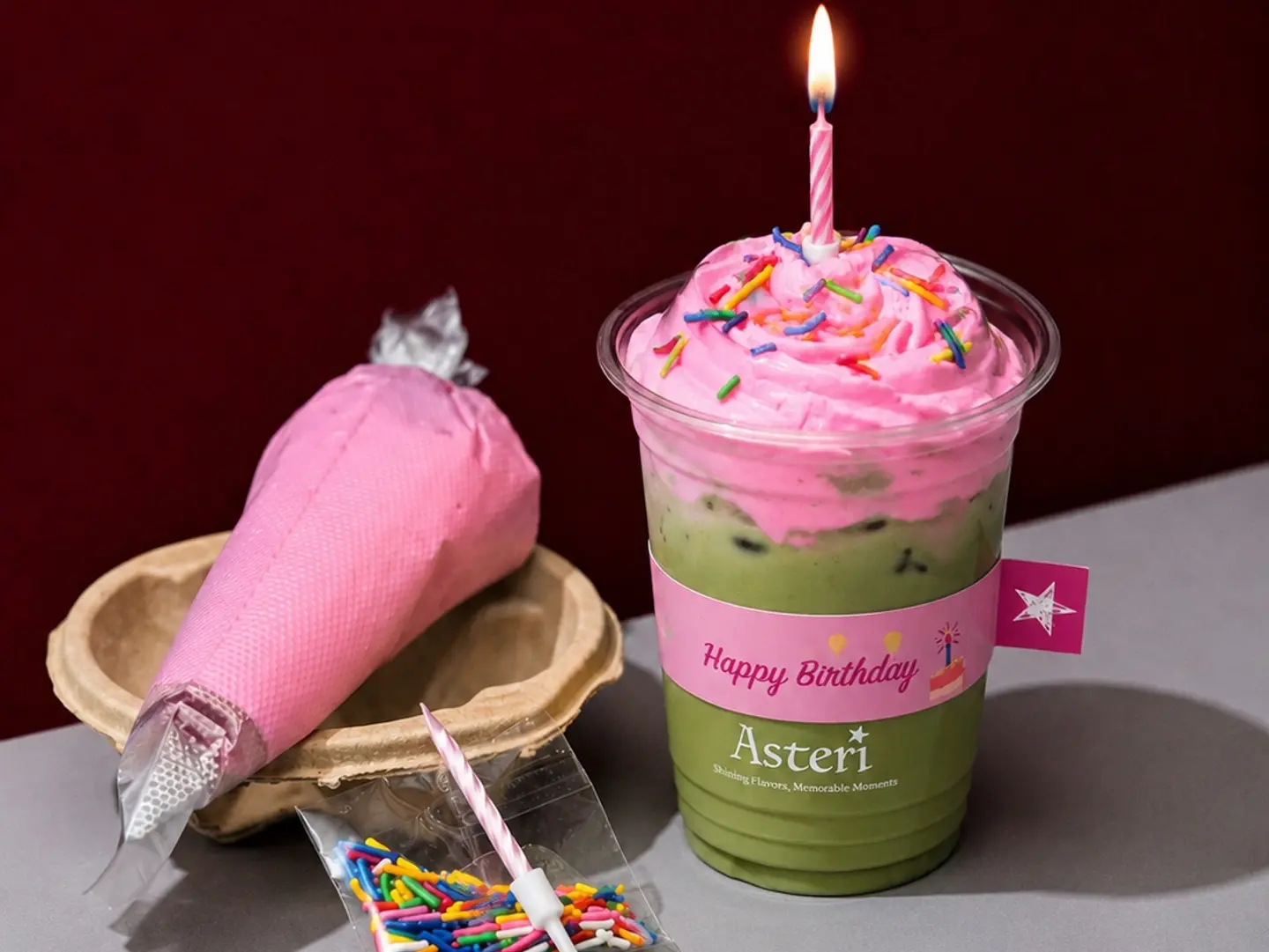 Birthday Matcha