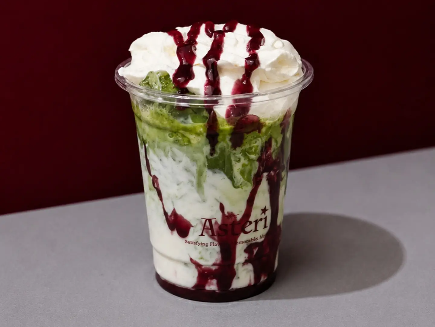 Berry Matcha