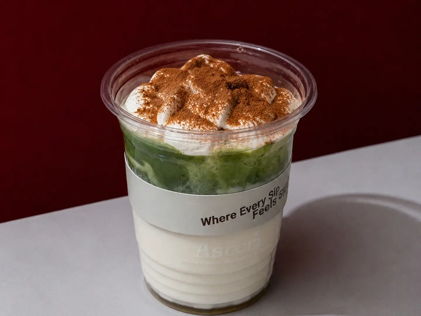 Cinnamon Matcha