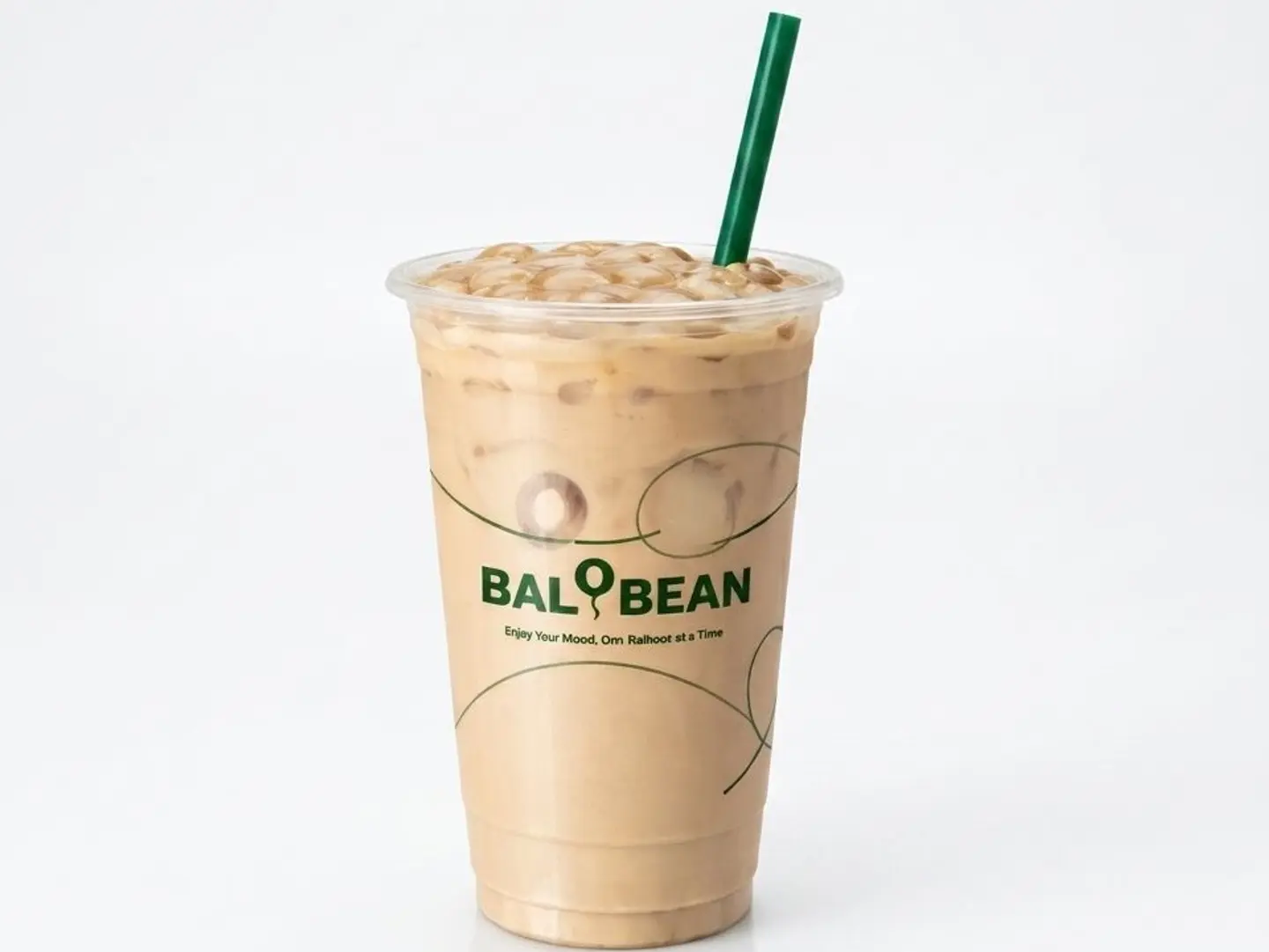 Iced Caramel Latte