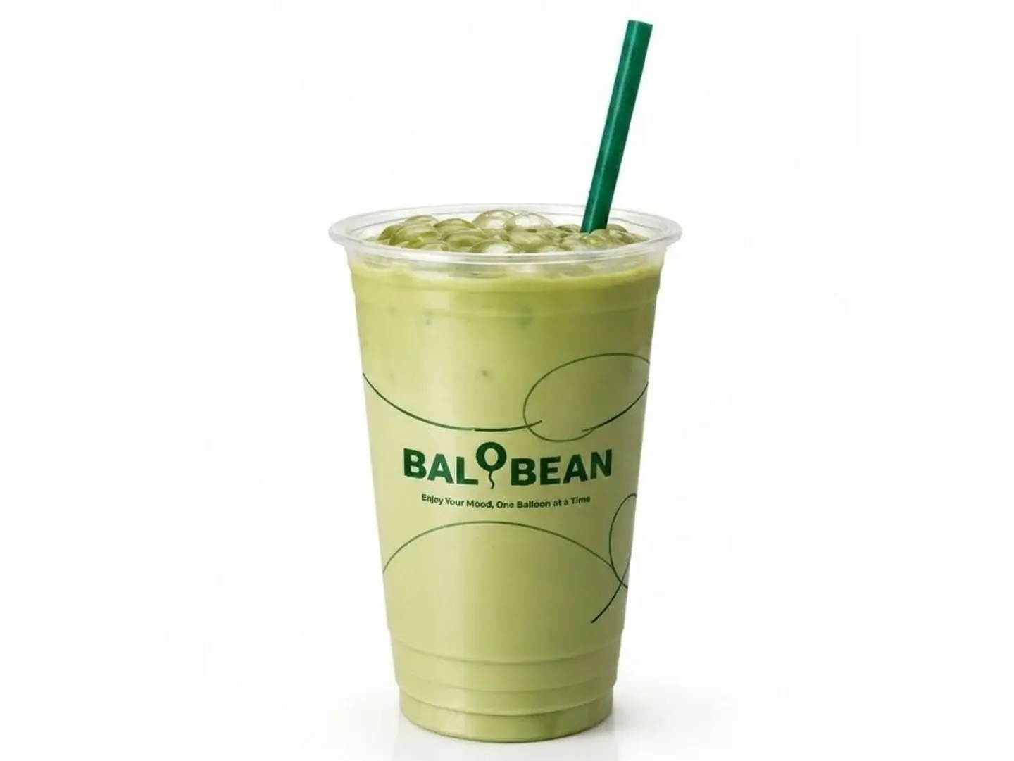 Iced Vanilla Matcha