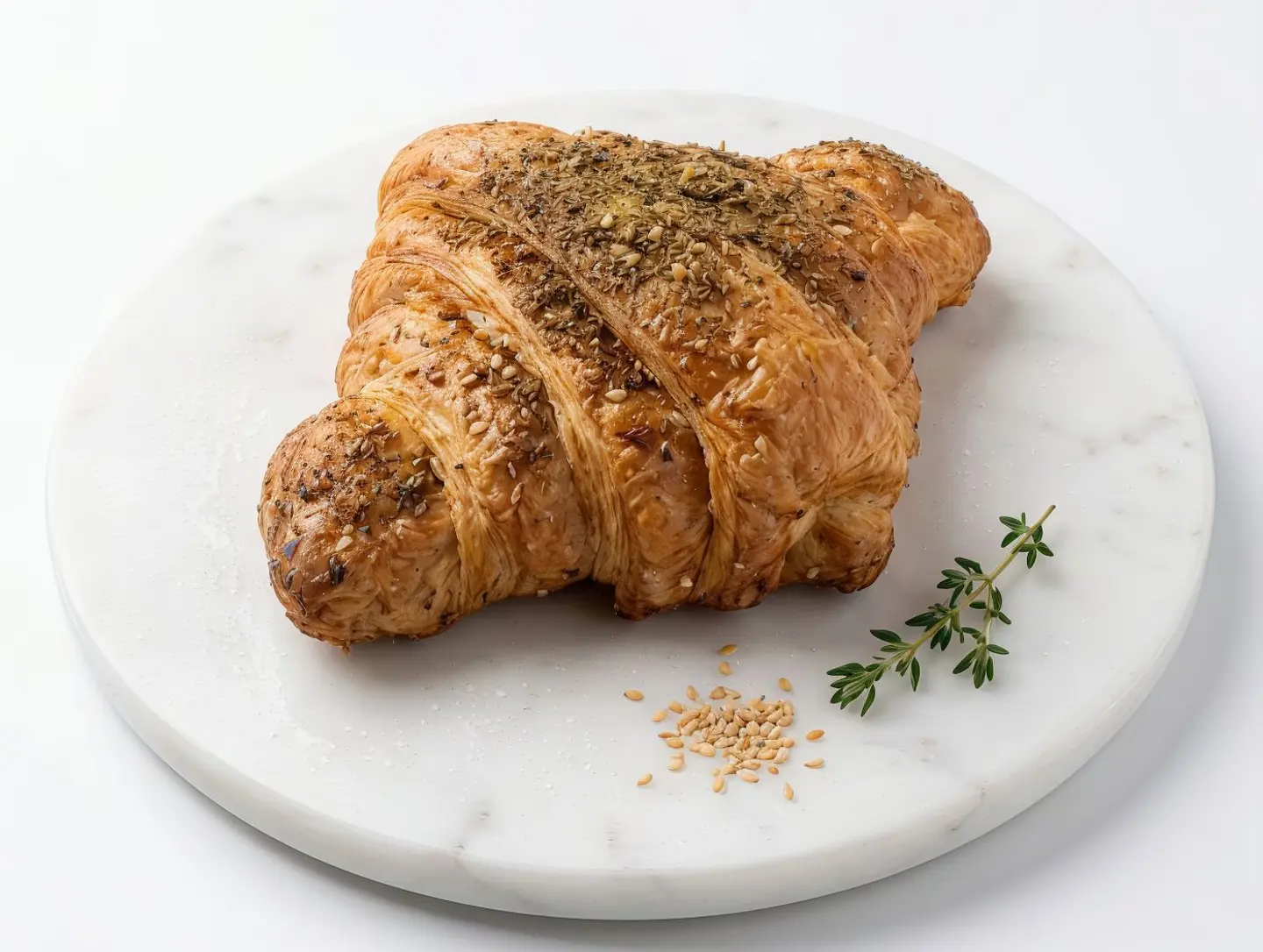 Zaatar Croissant
