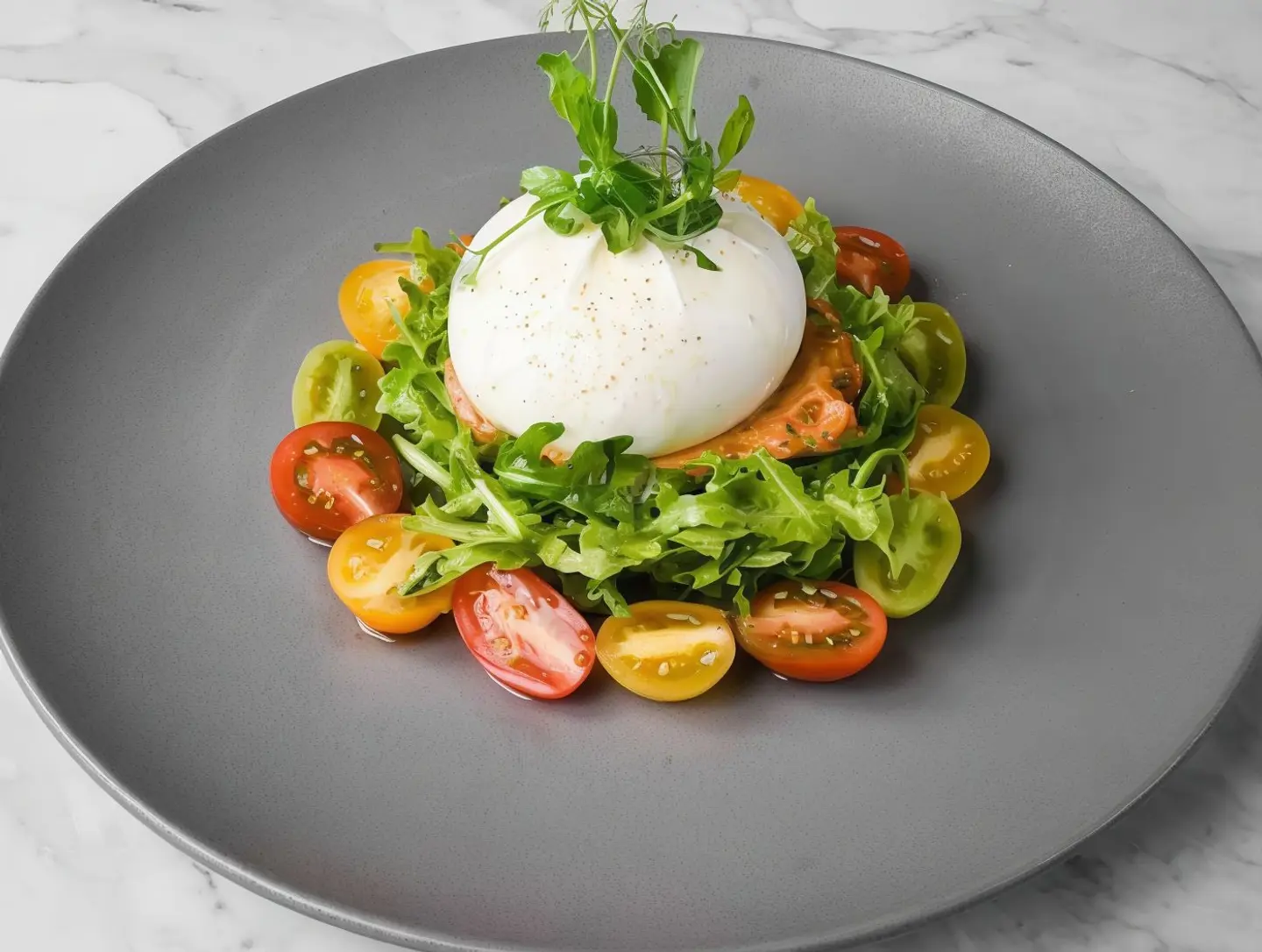 Burrata Salad